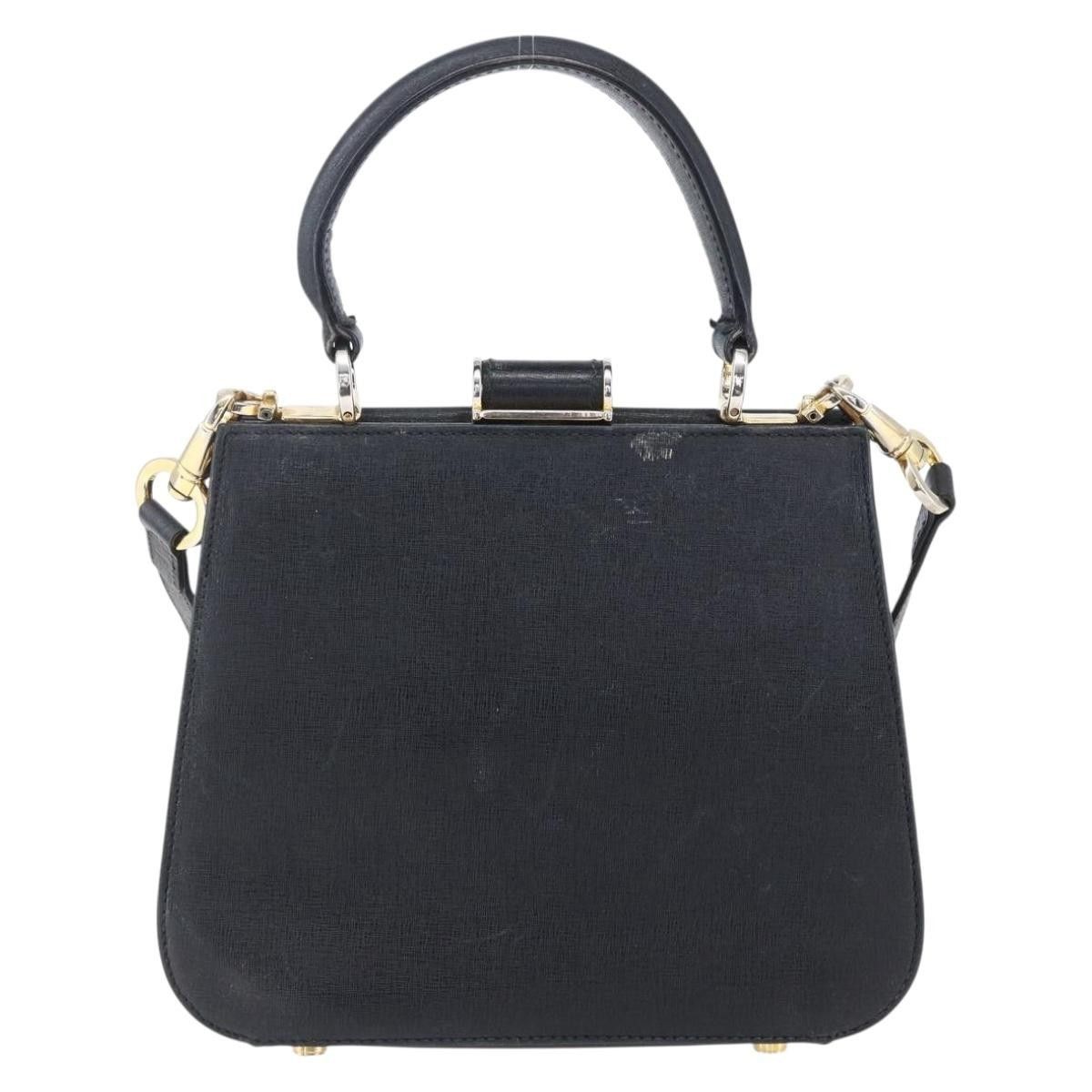 Salvatore Ferragamo Salvatore Ferragamo Vintage Shoulder Bag Leather Size ONE SIZE - 2 Thumbnail