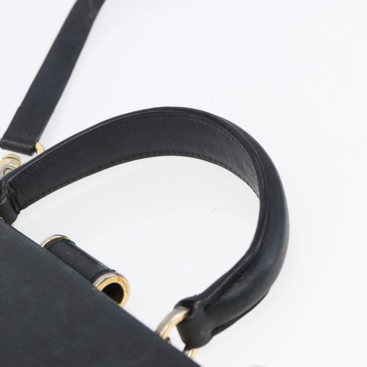 Salvatore Ferragamo Salvatore Ferragamo Vintage Shoulder Bag Leather Size ONE SIZE - 13 Thumbnail