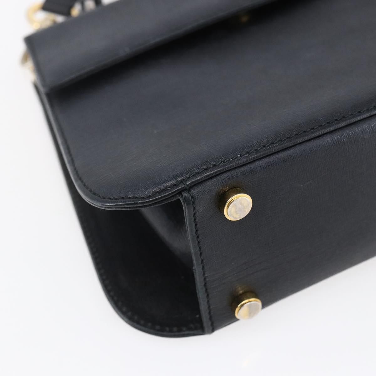 Salvatore Ferragamo Salvatore Ferragamo Vintage Shoulder Bag Leather Size ONE SIZE - 10 Thumbnail