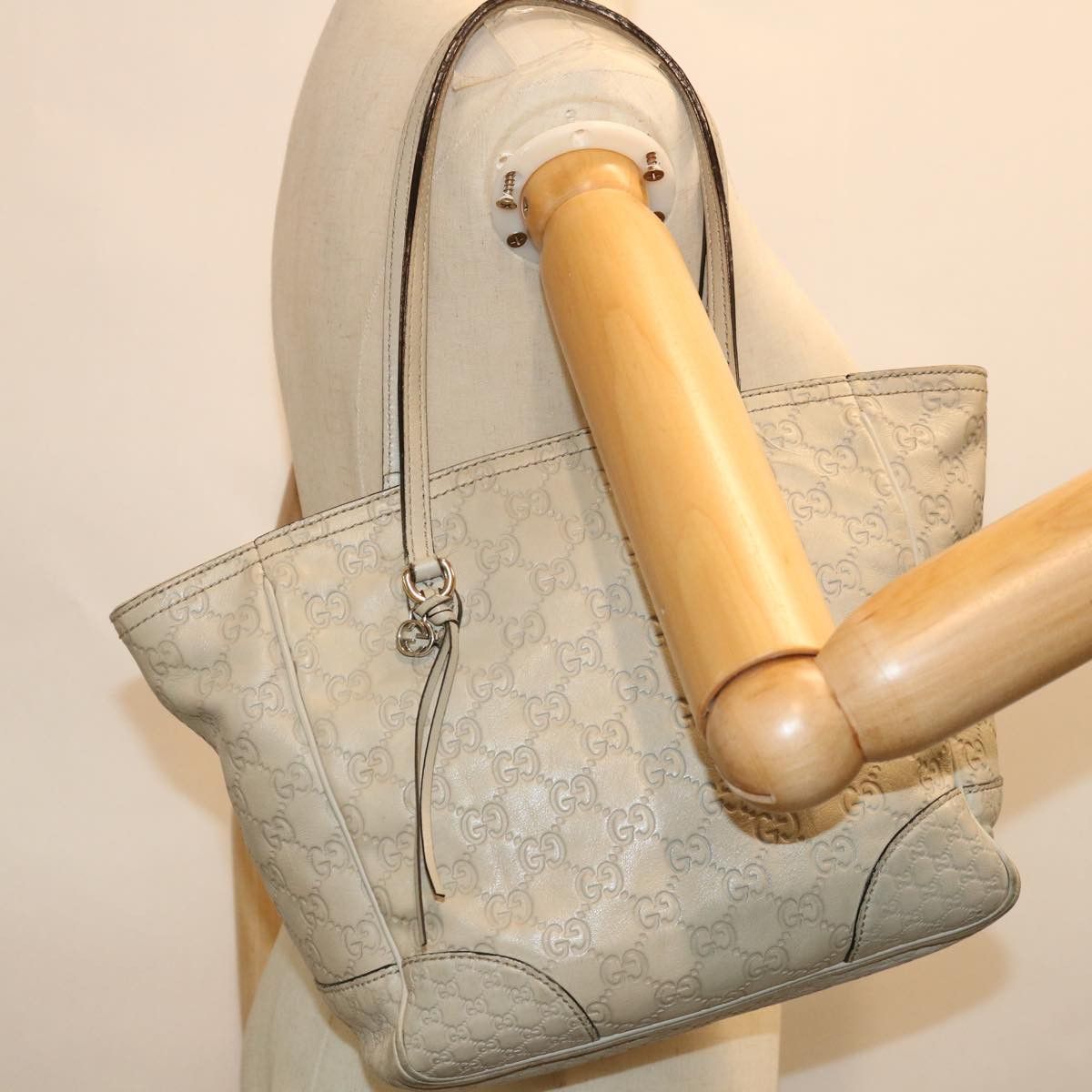 Gucci Gucci Bree Tote Guccissima Leather Size ONE SIZE - 8 Thumbnail