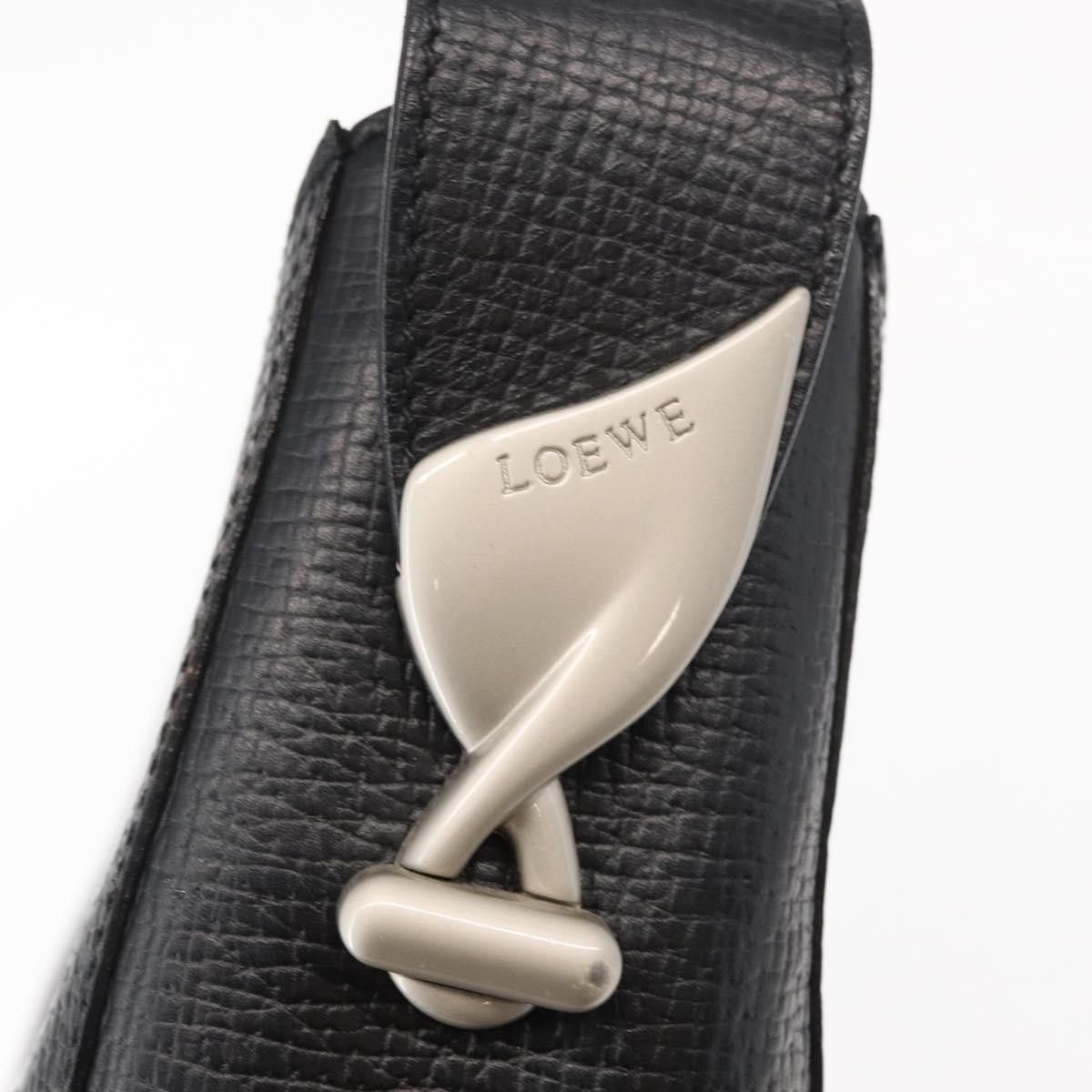 Loewe Loewe Vintage Shoulder Bag Leather Size ONE SIZE - 13 Thumbnail