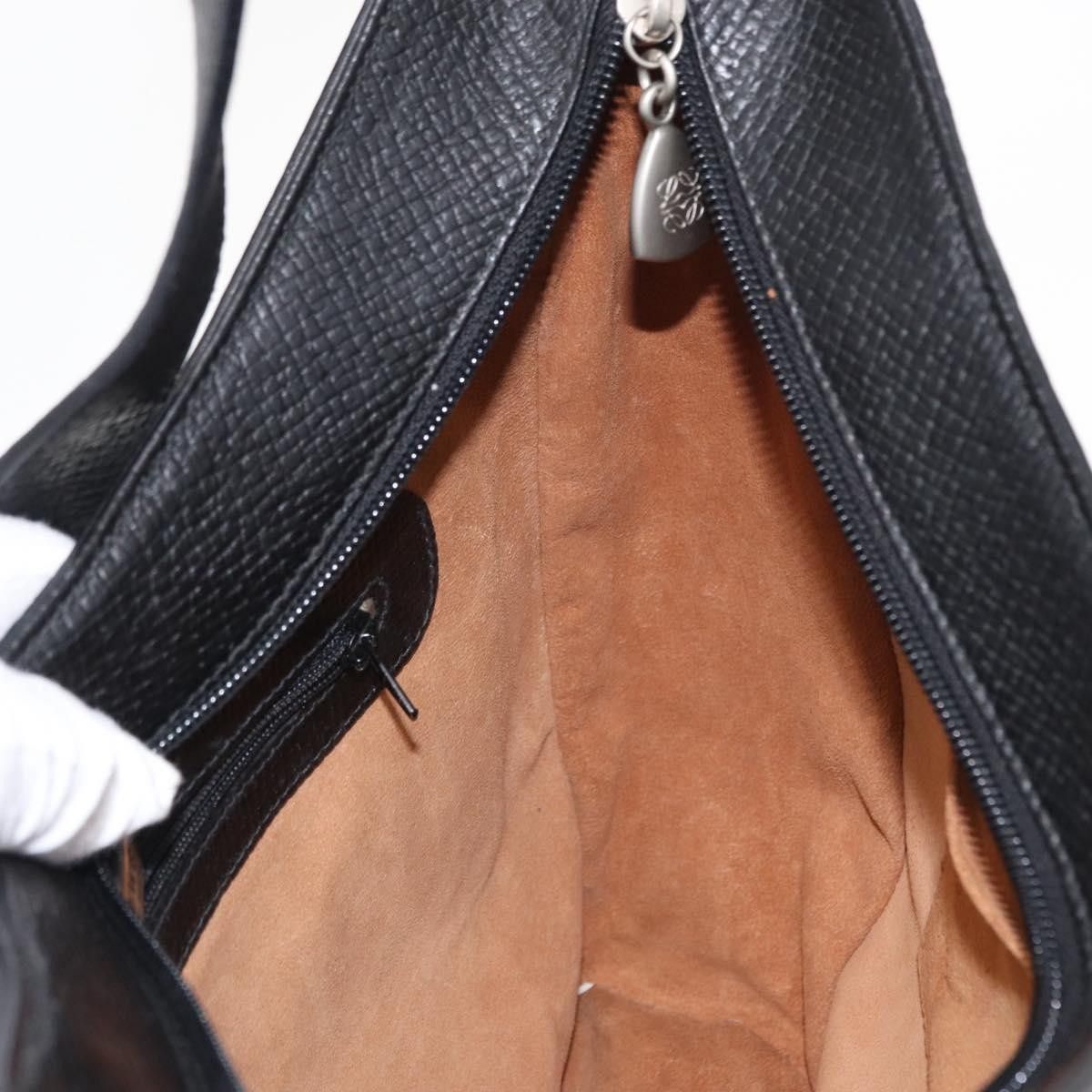 Loewe Loewe Vintage Shoulder Bag Leather Size ONE SIZE - 16 Thumbnail