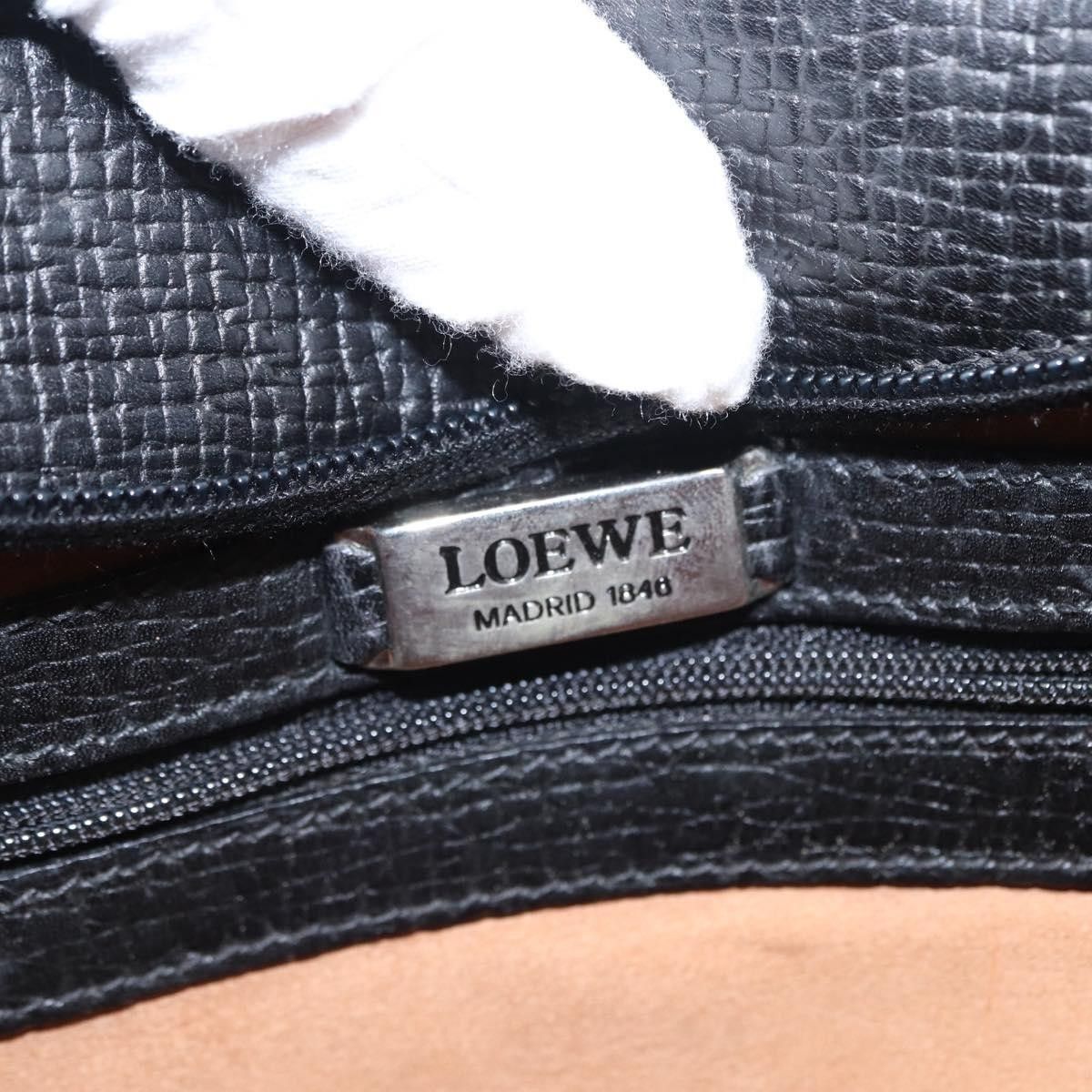 Loewe Loewe Vintage Shoulder Bag Leather Size ONE SIZE - 6 Thumbnail
