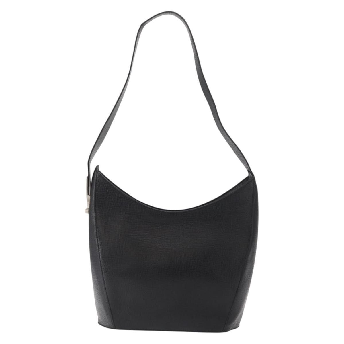 Loewe Loewe Vintage Shoulder Bag Leather Size ONE SIZE - 22 Thumbnail