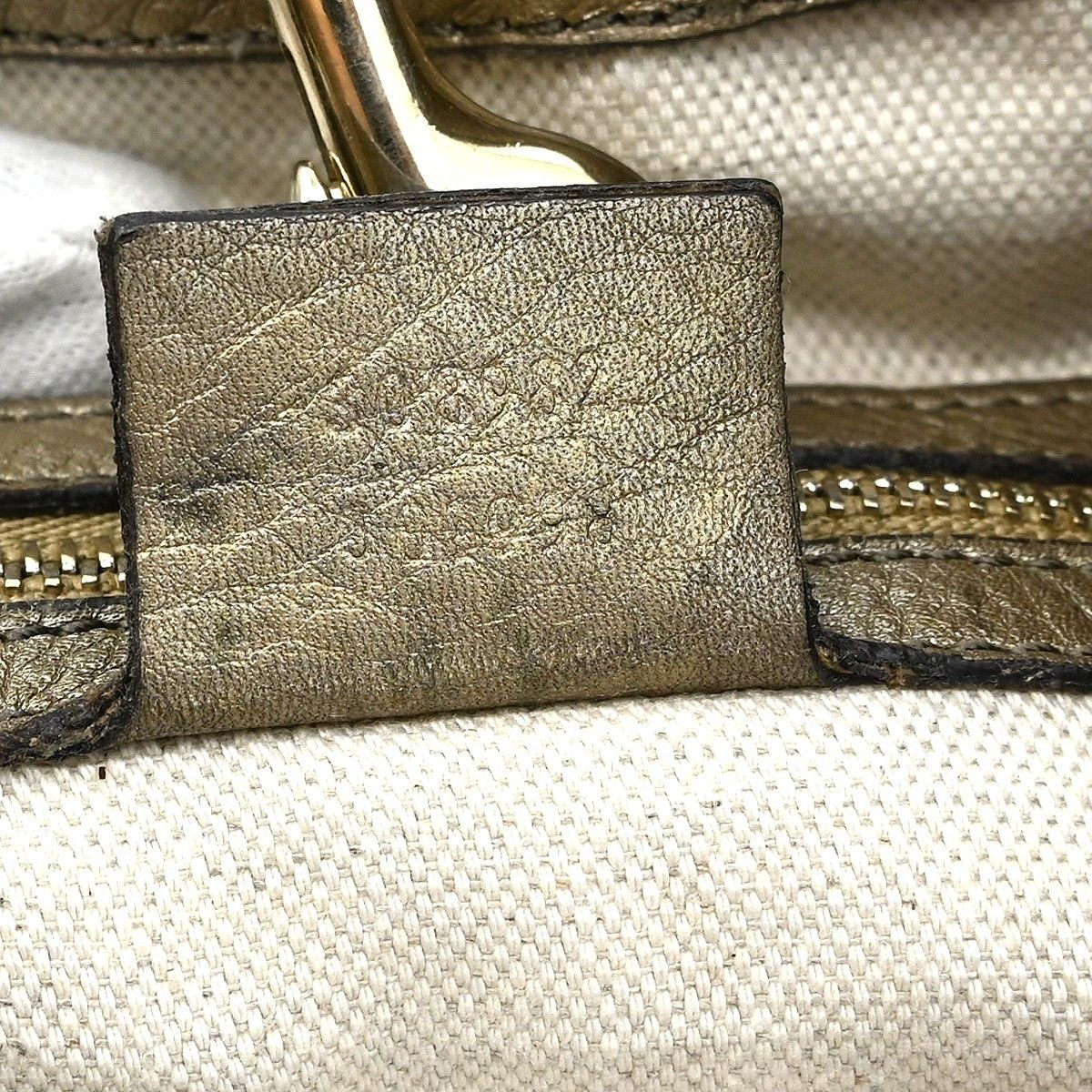 Gucci Gucci Soho Chain Strap Shoulder Bag Leather Size ONE SIZE - 4 Thumbnail