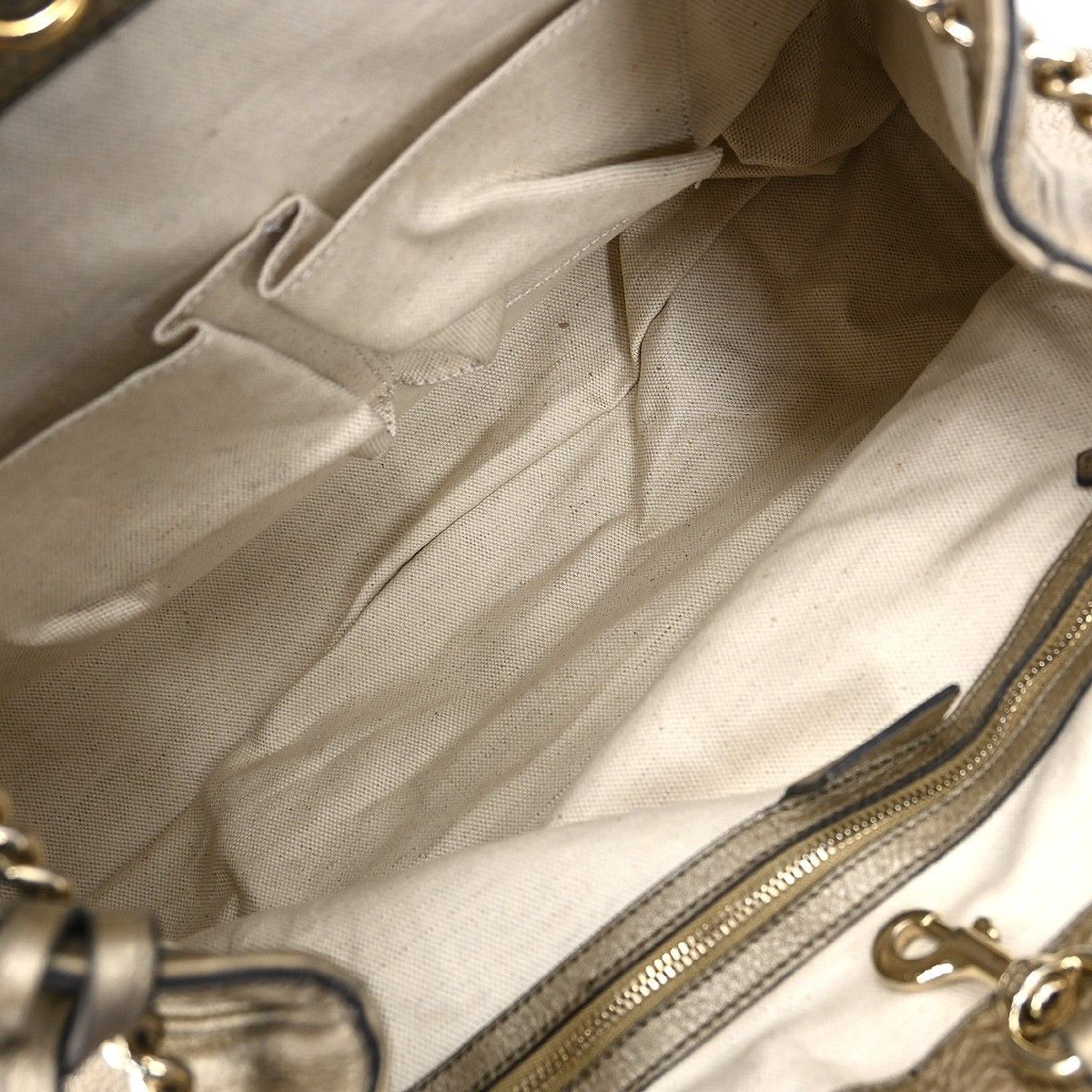 Gucci Gucci Soho Chain Strap Shoulder Bag Leather Size ONE SIZE - 3 Thumbnail