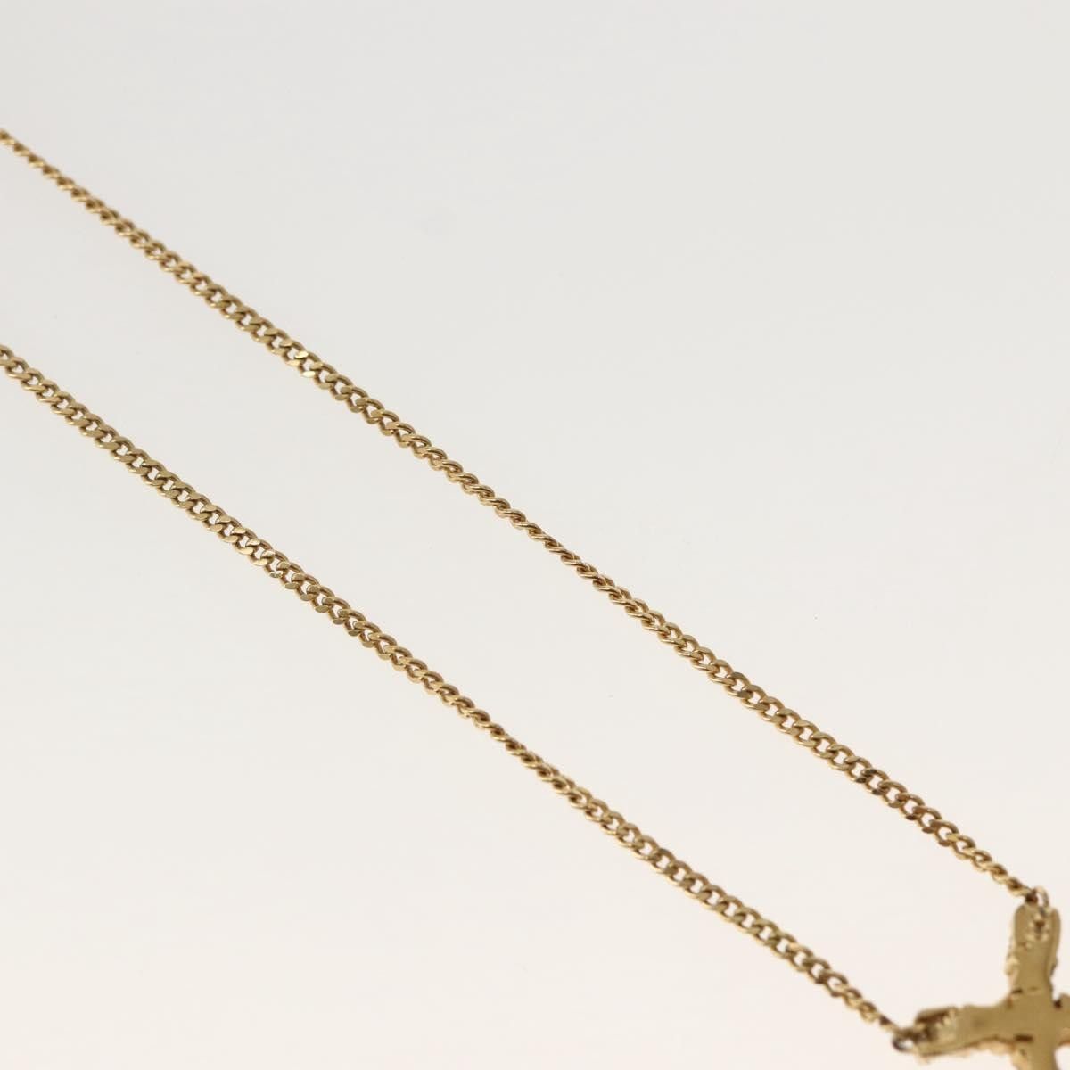 Dior Christian Dior CD Pendant Necklace Metal and Crystals Size ONE SIZE - 12 Thumbnail