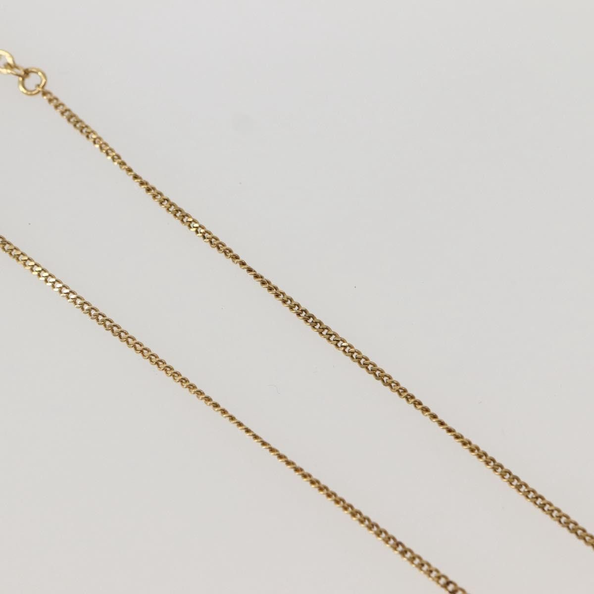 Dior Christian Dior CD Pendant Necklace Metal and Crystals Size ONE SIZE - 6 Thumbnail