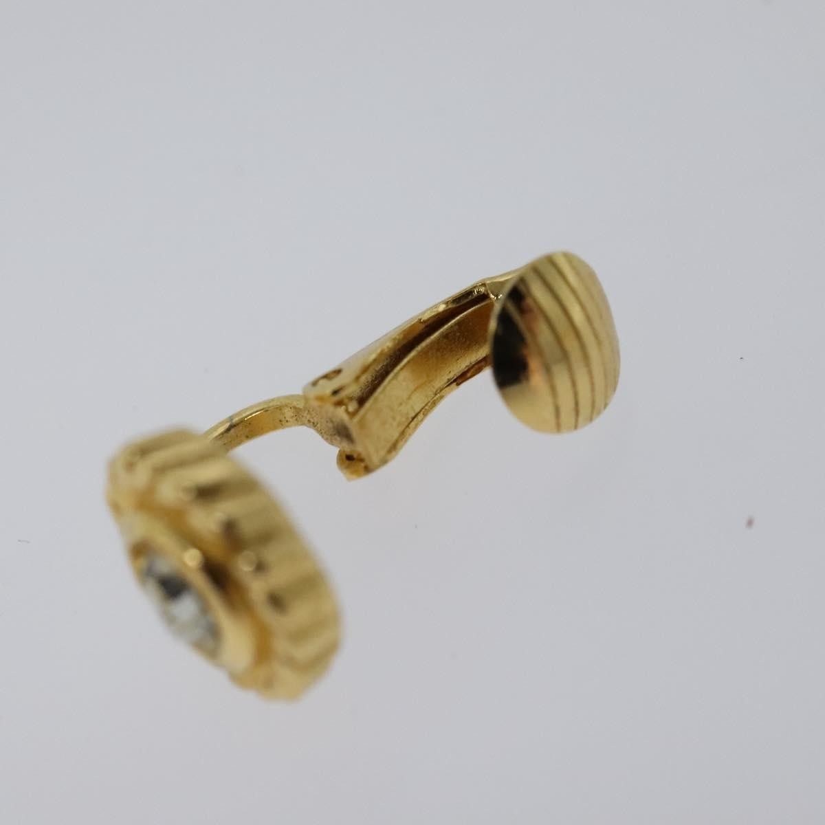 Dior Christian Dior Vintage clip-on earrings Metal Size ONE SIZE - 7 Thumbnail