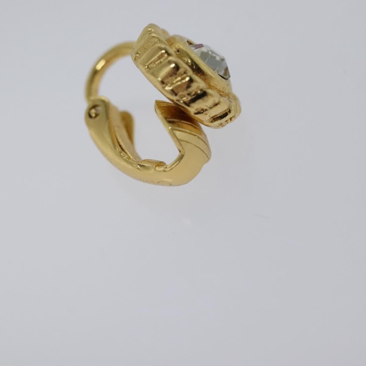 Dior Christian Dior Vintage clip-on earrings Metal Size ONE SIZE - 11 Thumbnail