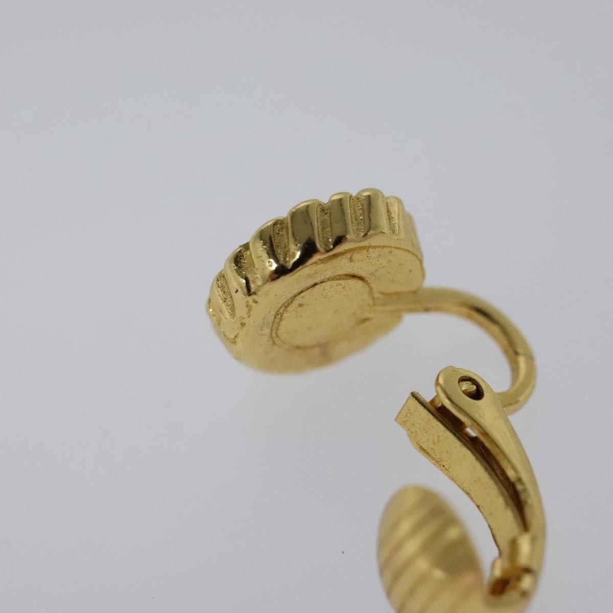Dior Christian Dior Vintage clip-on earrings Metal Size ONE SIZE - 6 Thumbnail