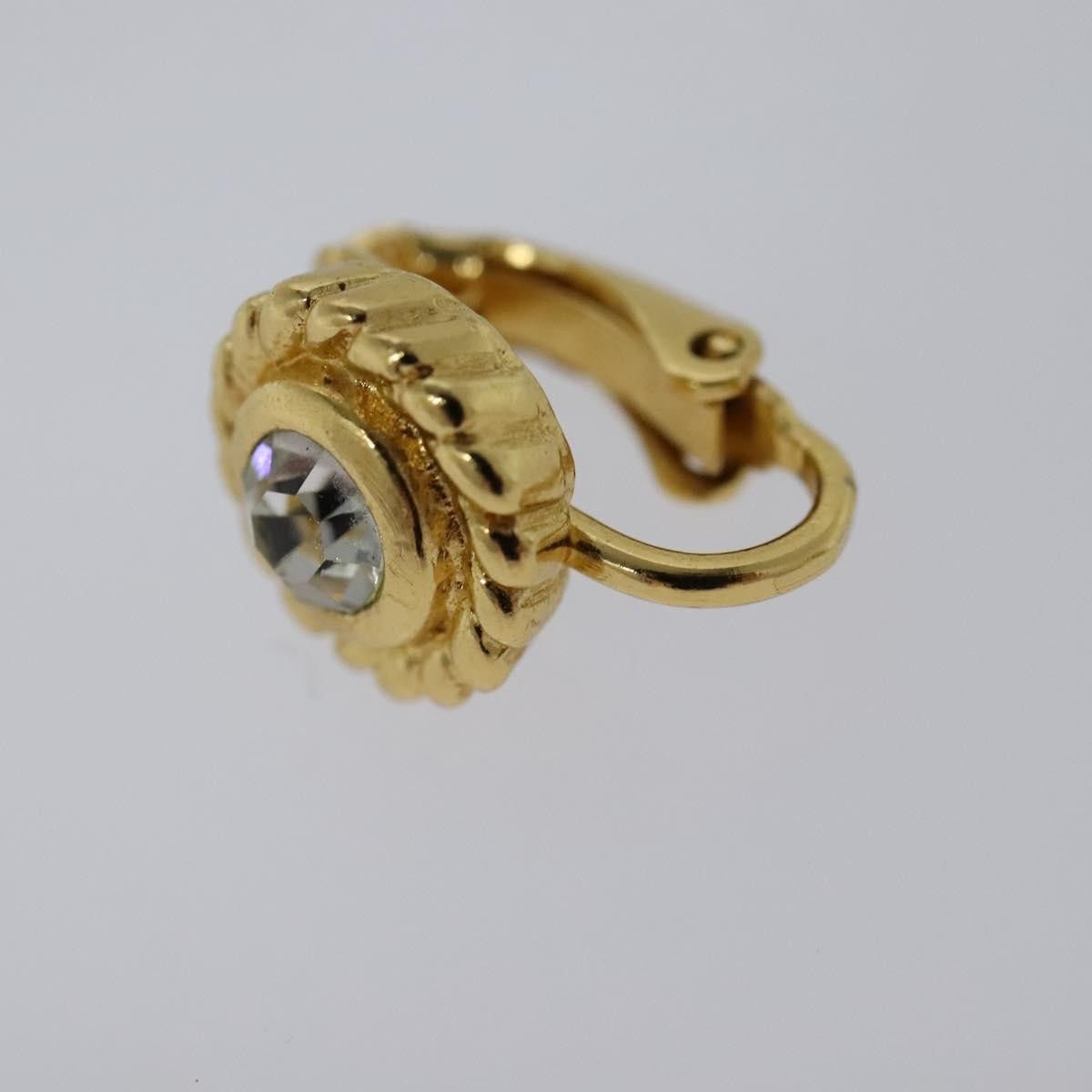 Dior Christian Dior Vintage clip-on earrings Metal Size ONE SIZE - 10 Thumbnail