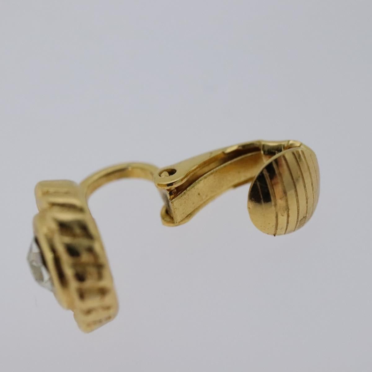 Dior Christian Dior Vintage clip-on earrings Metal Size ONE SIZE - 13 Thumbnail