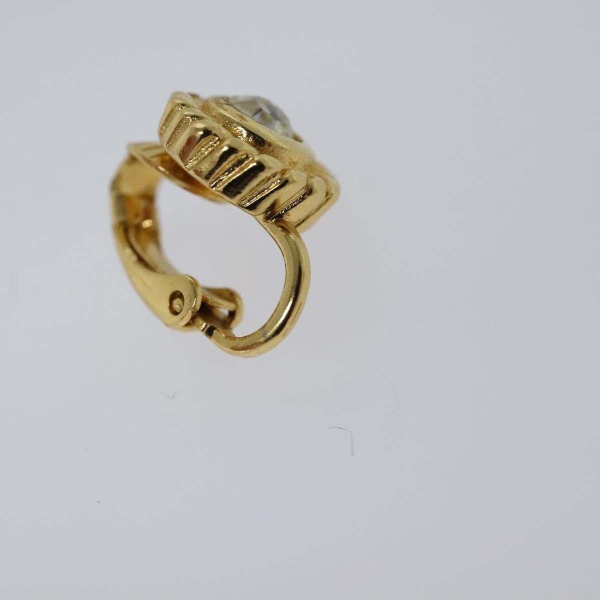 Dior Christian Dior Vintage clip-on earrings Metal Size ONE SIZE - 5 Thumbnail