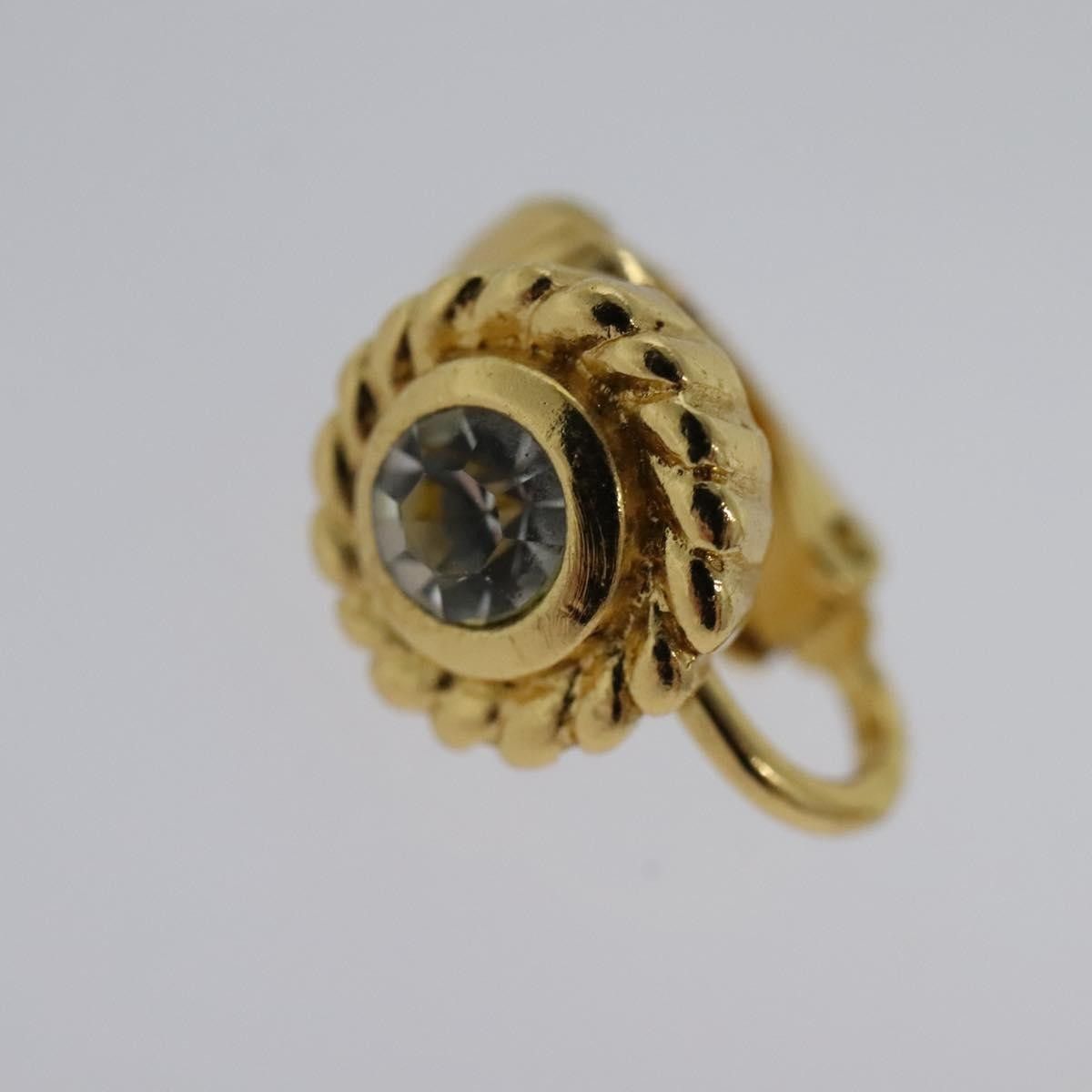 Dior Christian Dior Vintage clip-on earrings Metal Size ONE SIZE - 8 Thumbnail