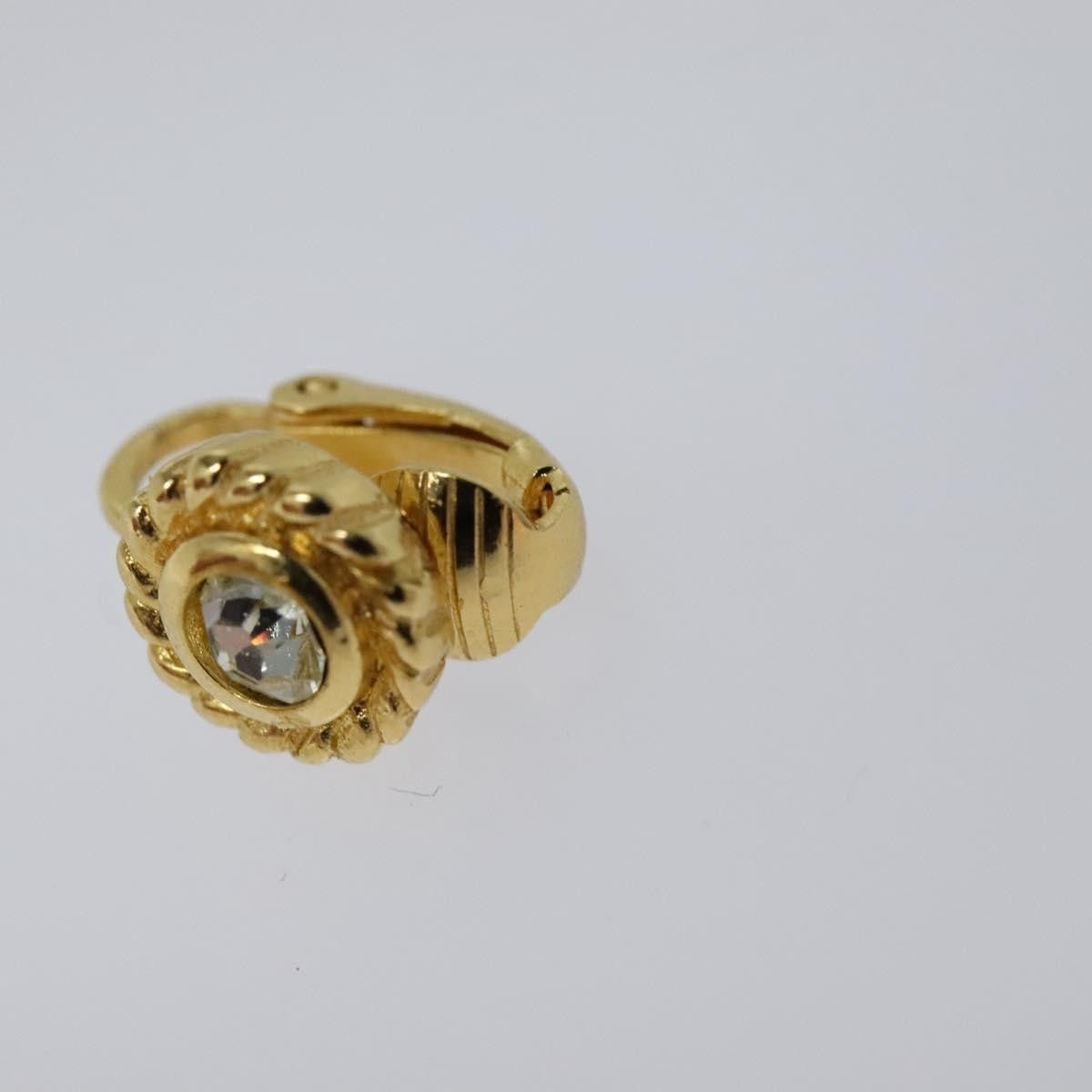 Dior Christian Dior Vintage clip-on earrings Metal Size ONE SIZE - 4 Thumbnail