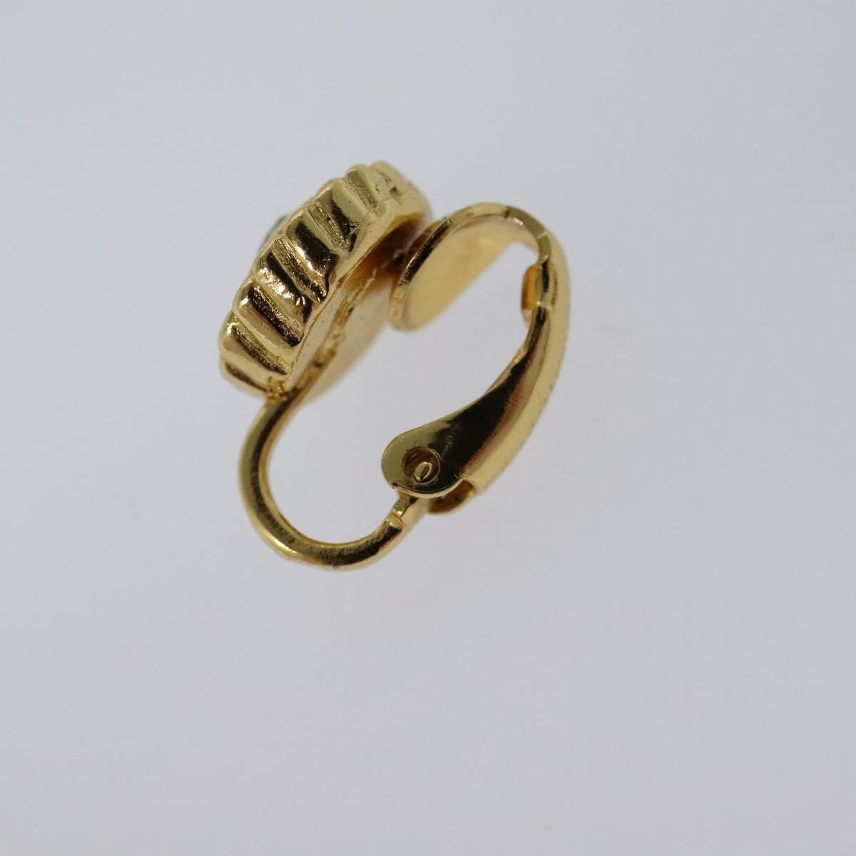 Dior Christian Dior Vintage clip-on earrings Metal Size ONE SIZE - 9 Thumbnail
