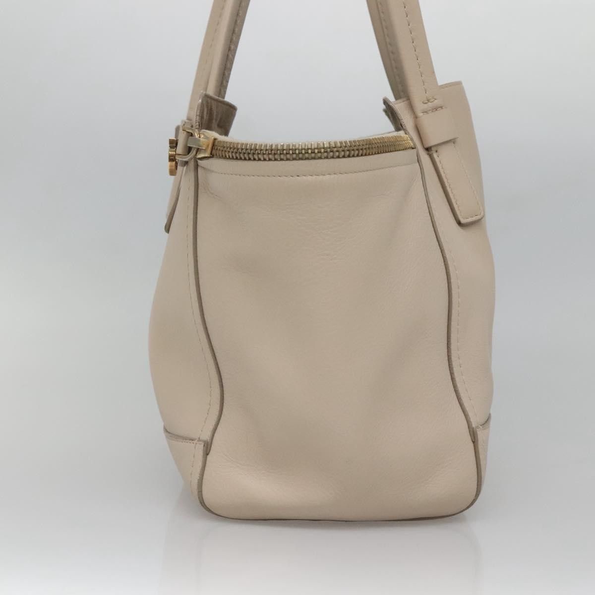 Salvatore Ferragamo Salvatore Ferragamo Gancini Tote Leather Size ONE SIZE - 4 Thumbnail