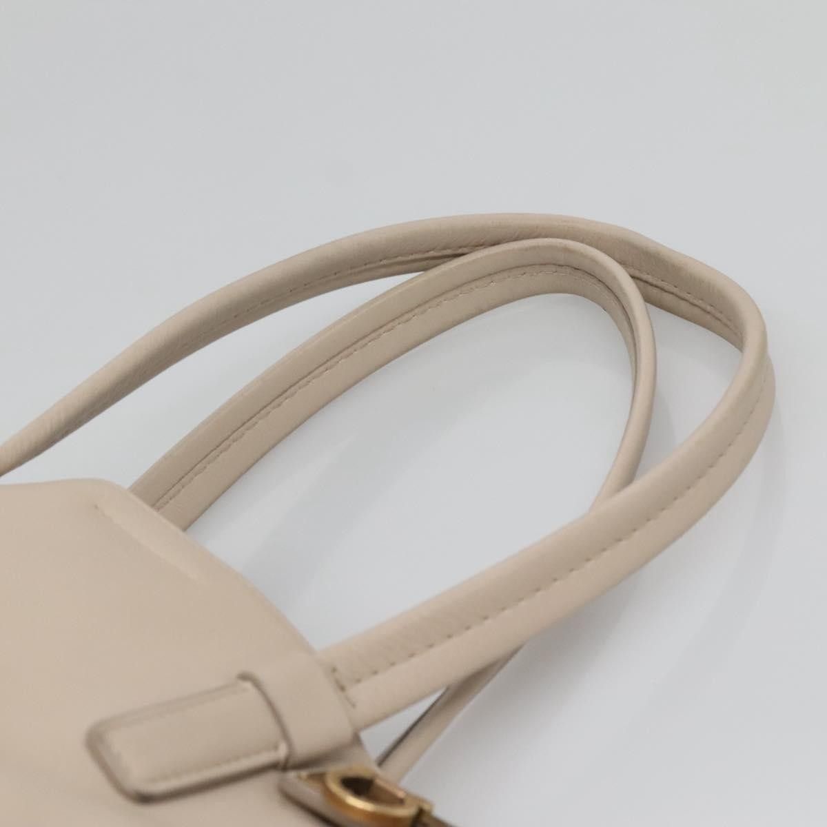 Salvatore Ferragamo Salvatore Ferragamo Gancini Tote Leather Size ONE SIZE - 17 Thumbnail