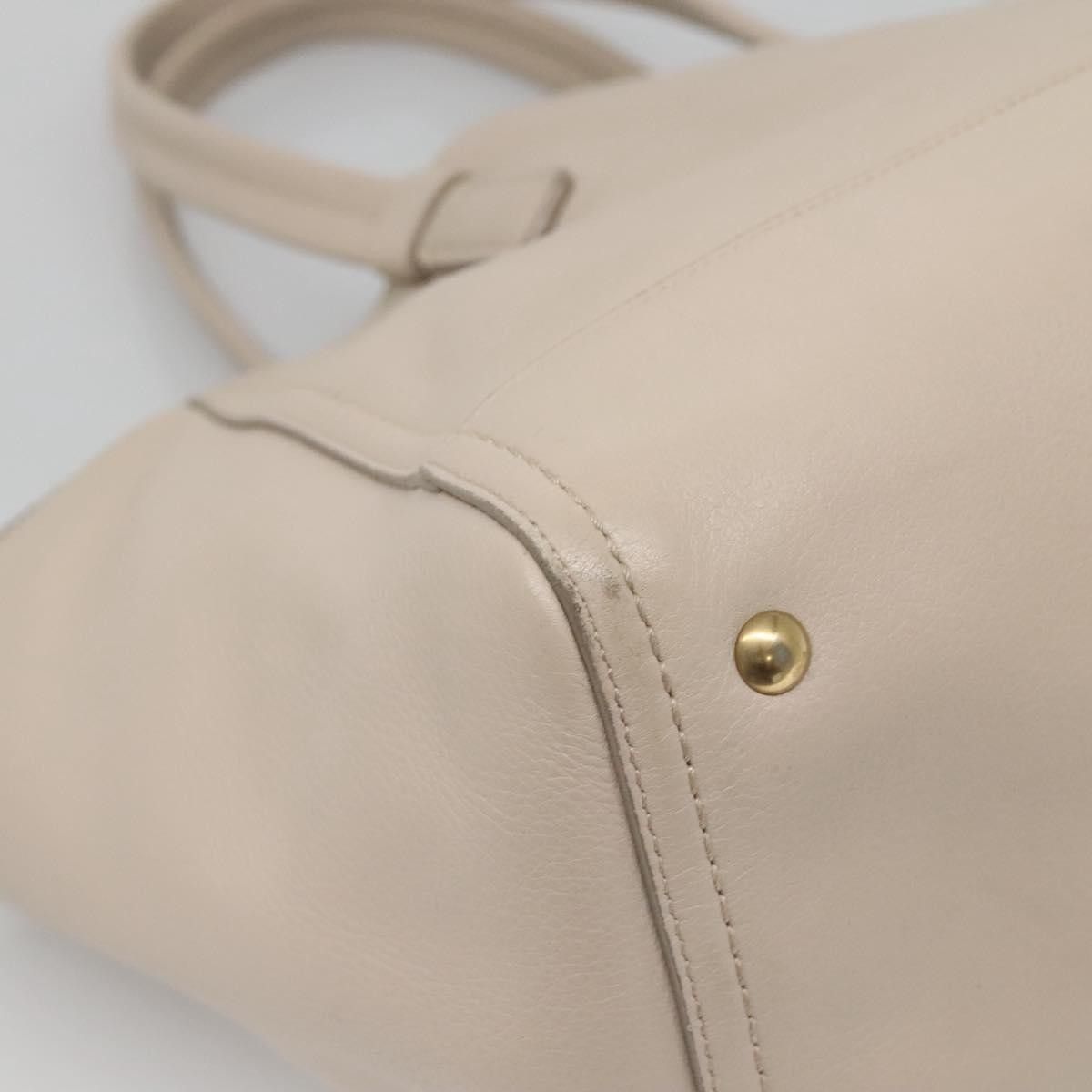 Salvatore Ferragamo Salvatore Ferragamo Gancini Tote Leather Size ONE SIZE - 11 Thumbnail