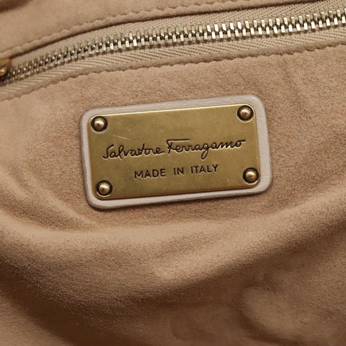 Salvatore Ferragamo Salvatore Ferragamo Gancini Tote Leather Size ONE SIZE - 6 Thumbnail