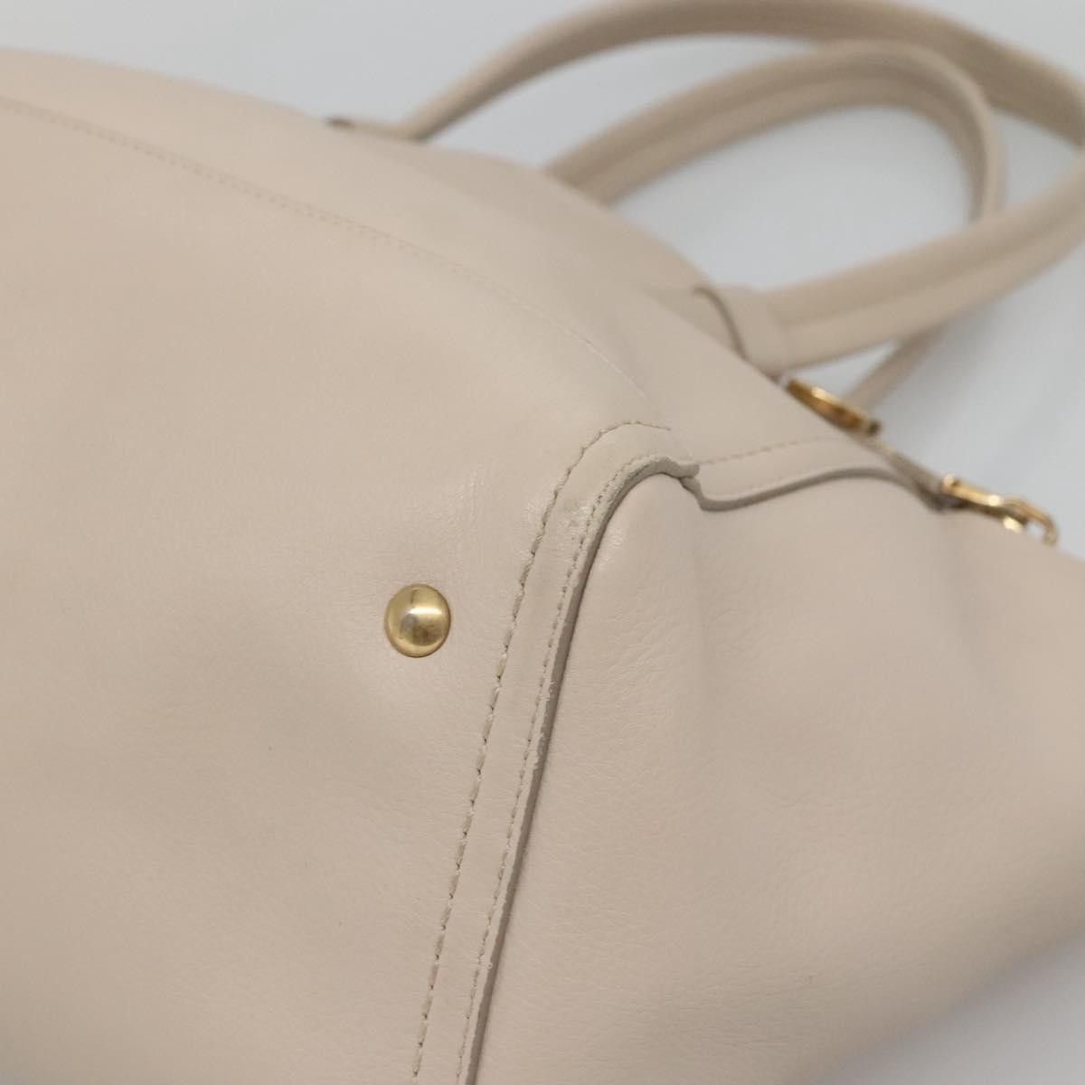 Salvatore Ferragamo Salvatore Ferragamo Gancini Tote Leather Size ONE SIZE - 9 Thumbnail