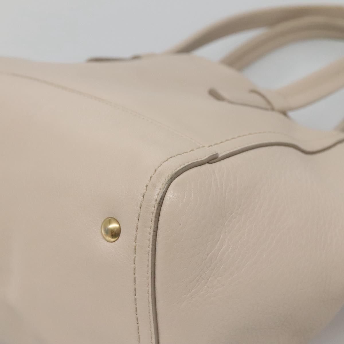Salvatore Ferragamo Salvatore Ferragamo Gancini Tote Leather Size ONE SIZE - 12 Thumbnail