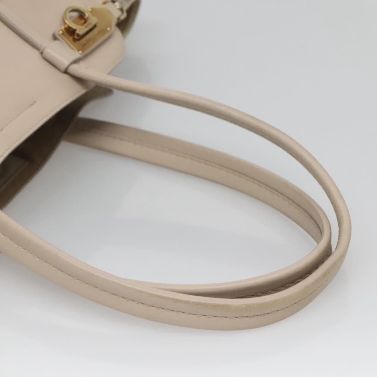 Salvatore Ferragamo Salvatore Ferragamo Gancini Tote Leather Size ONE SIZE - 8 Thumbnail