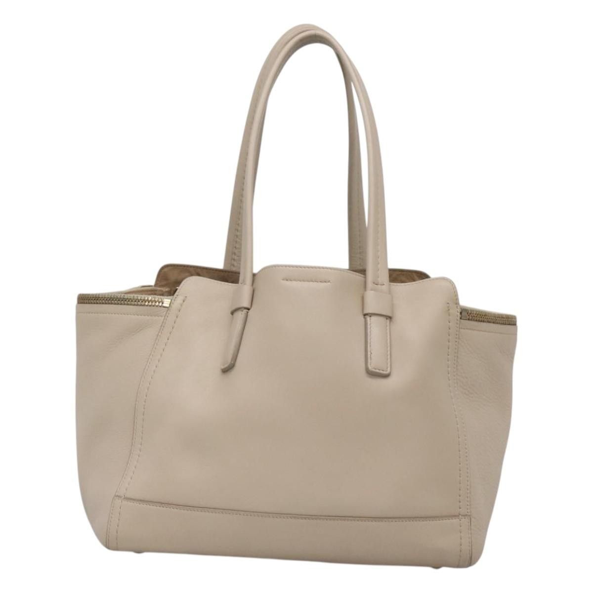 Salvatore Ferragamo Salvatore Ferragamo Gancini Tote Leather Size ONE SIZE - 2 Thumbnail