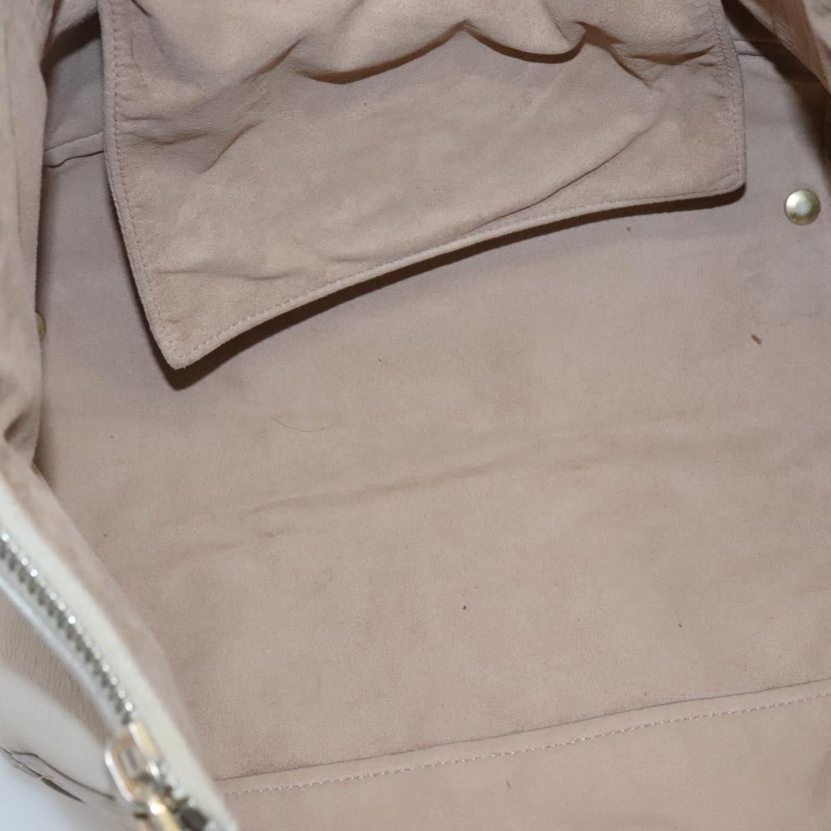Salvatore Ferragamo Salvatore Ferragamo Gancini Tote Leather Size ONE SIZE - 5 Thumbnail