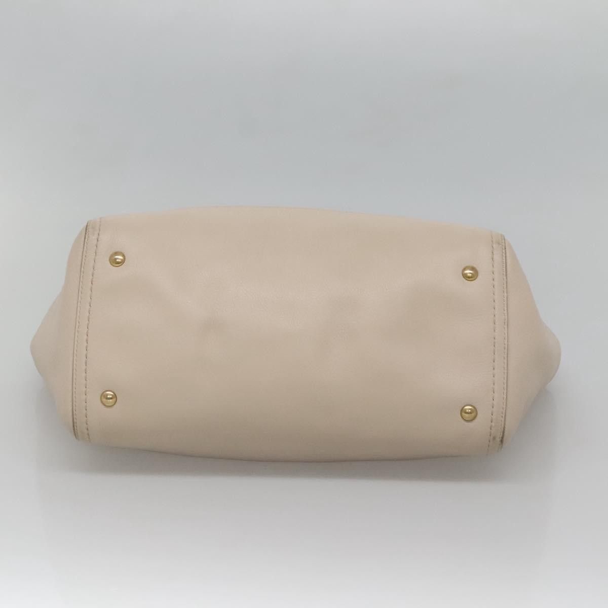 Salvatore Ferragamo Salvatore Ferragamo Gancini Tote Leather Size ONE SIZE - 15 Thumbnail