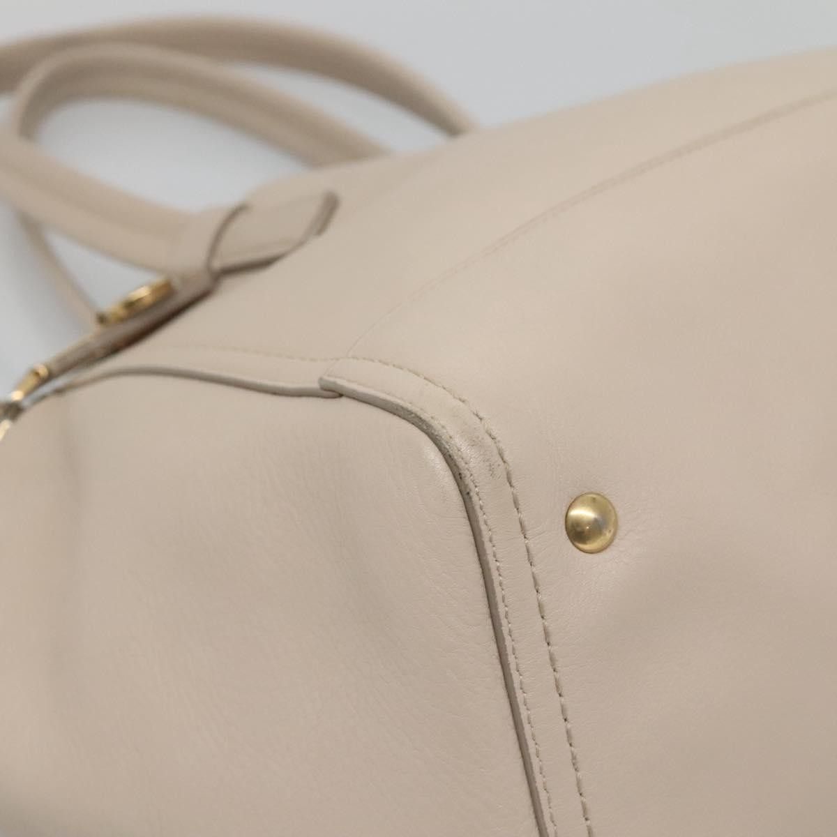 Salvatore Ferragamo Salvatore Ferragamo Gancini Tote Leather Size ONE SIZE - 10 Thumbnail