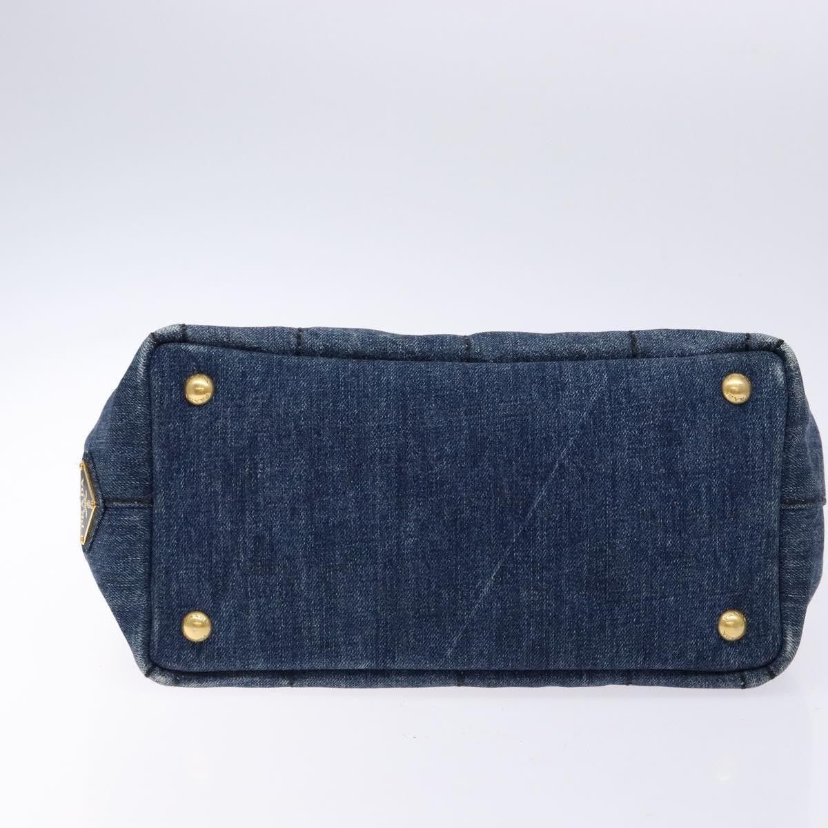 Prada Prada Canapa Convertible Tote Denim Size ONE SIZE - 18 Thumbnail