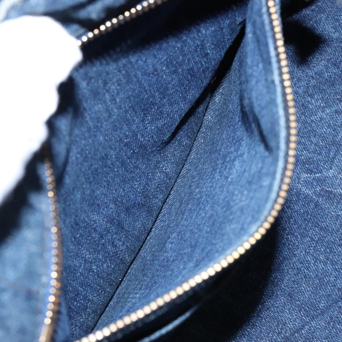 Prada Prada Canapa Convertible Tote Denim Size ONE SIZE - 22 Thumbnail