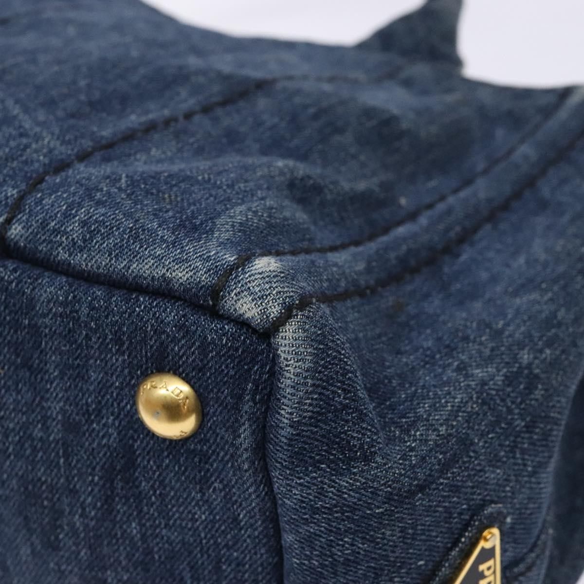 Prada Prada Canapa Convertible Tote Denim Size ONE SIZE - 11 Thumbnail