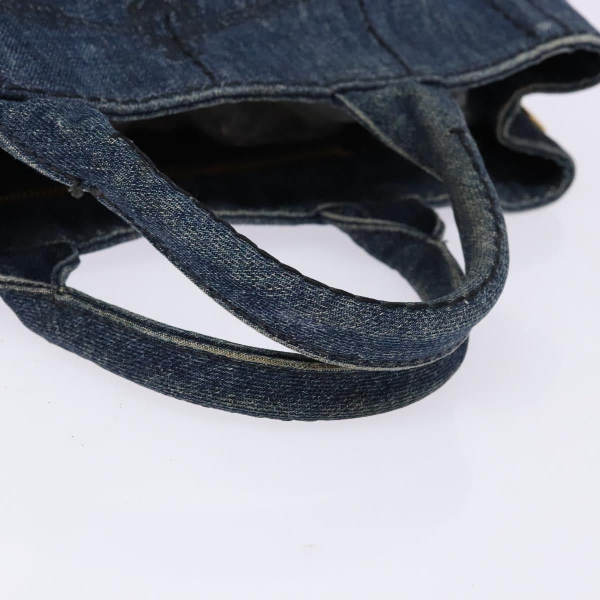 Prada Prada Canapa Convertible Tote Denim Size ONE SIZE - 8 Thumbnail