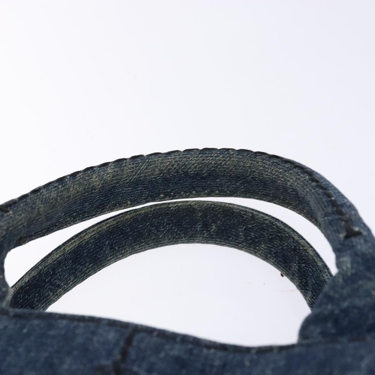 Prada Prada Canapa Convertible Tote Denim Size ONE SIZE - 15 Thumbnail