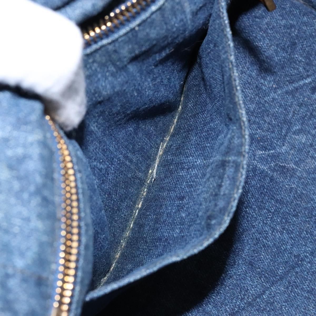 Prada Prada Canapa Convertible Tote Denim Size ONE SIZE - 23 Thumbnail