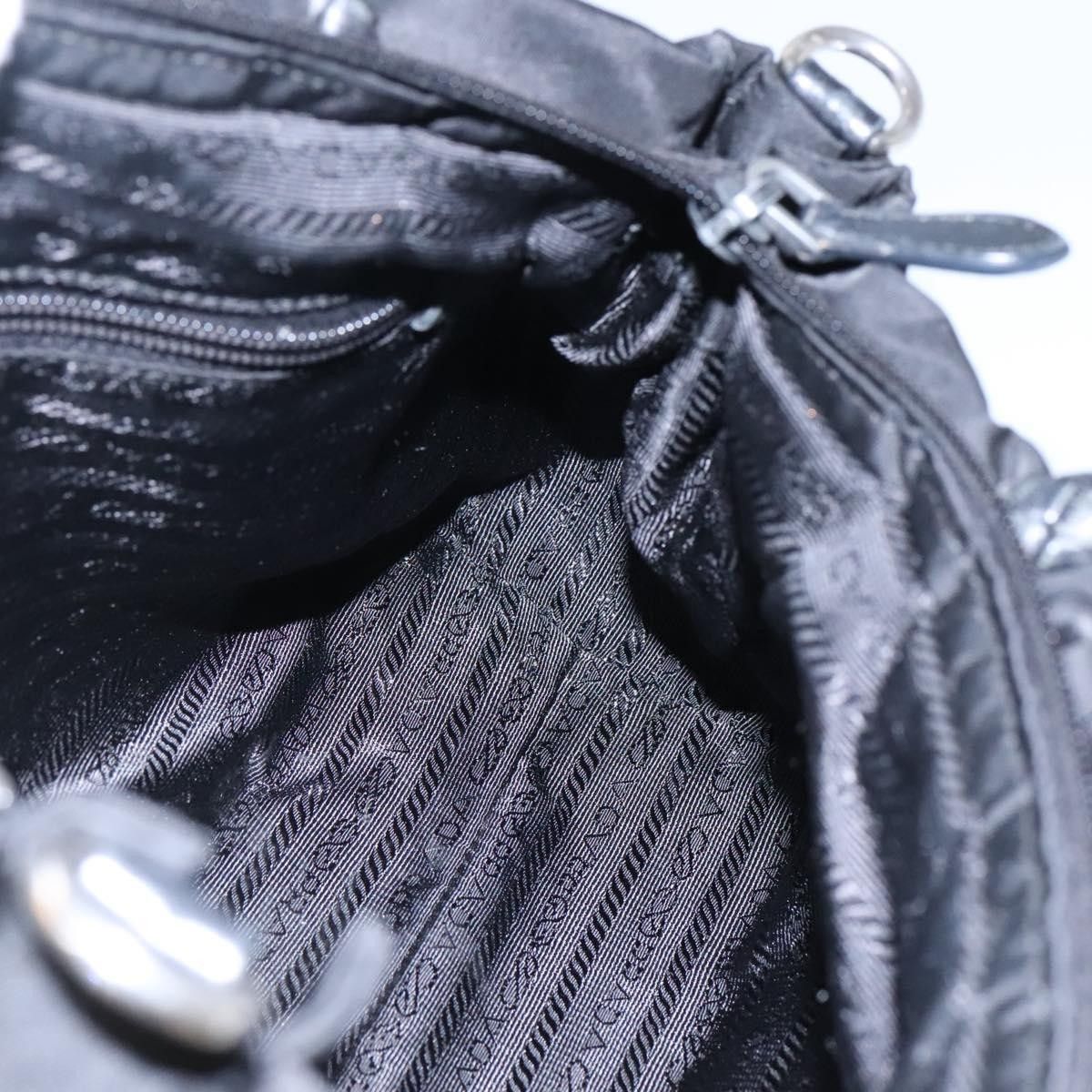 Prada Prada Convertible Bow Tote Tessuto Size ONE SIZE - 21 Thumbnail