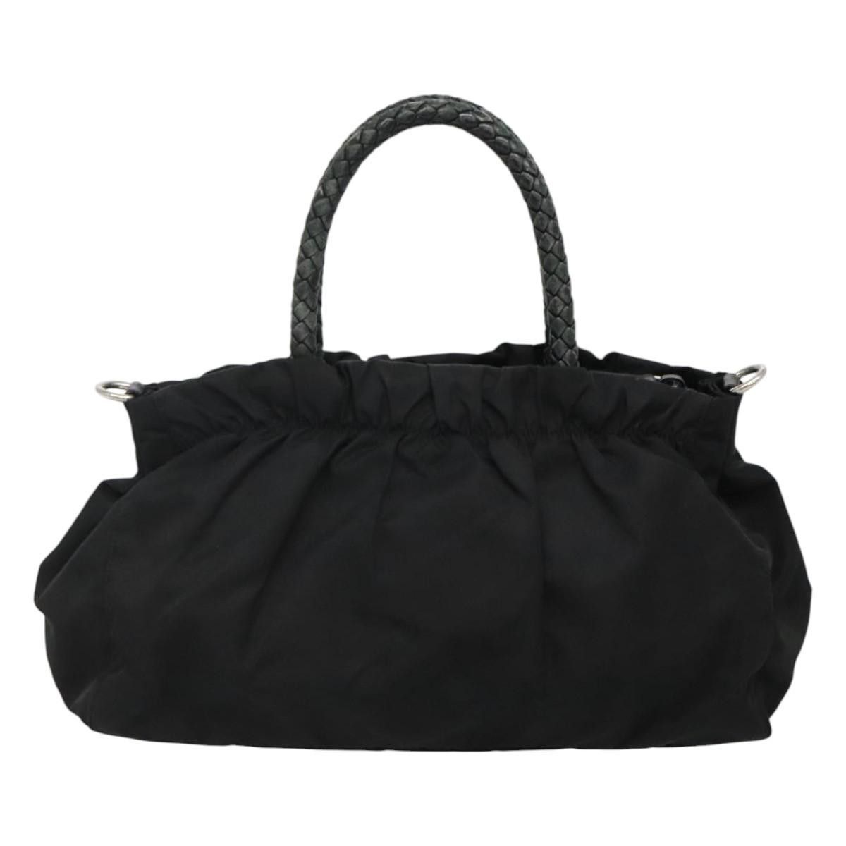 Prada Prada Convertible Bow Tote Tessuto Size ONE SIZE - 2 Thumbnail