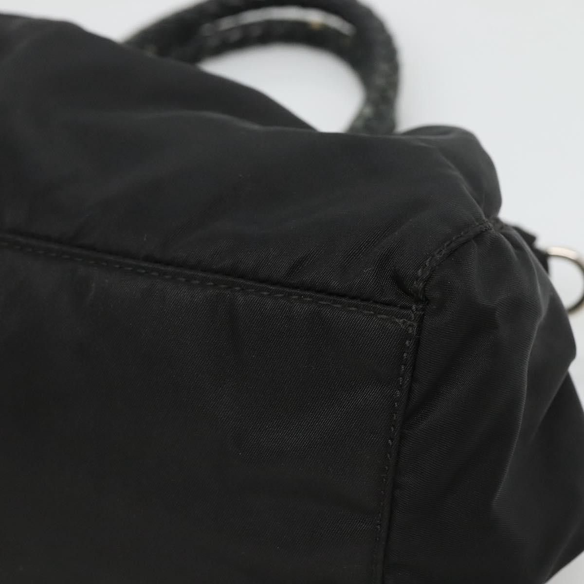 Prada Prada Convertible Bow Tote Tessuto Size ONE SIZE - 13 Thumbnail