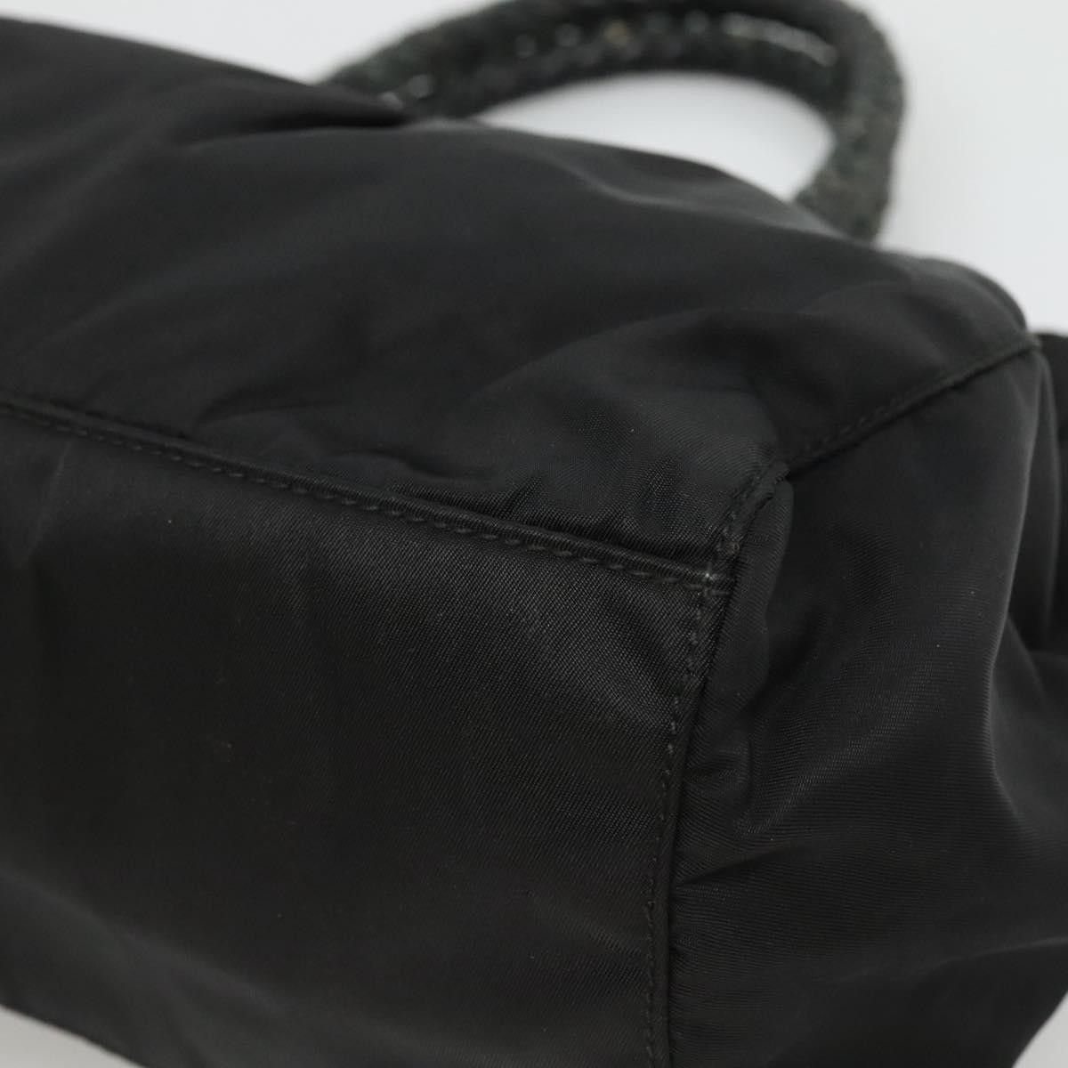 Prada Prada Convertible Bow Tote Tessuto Size ONE SIZE - 11 Thumbnail