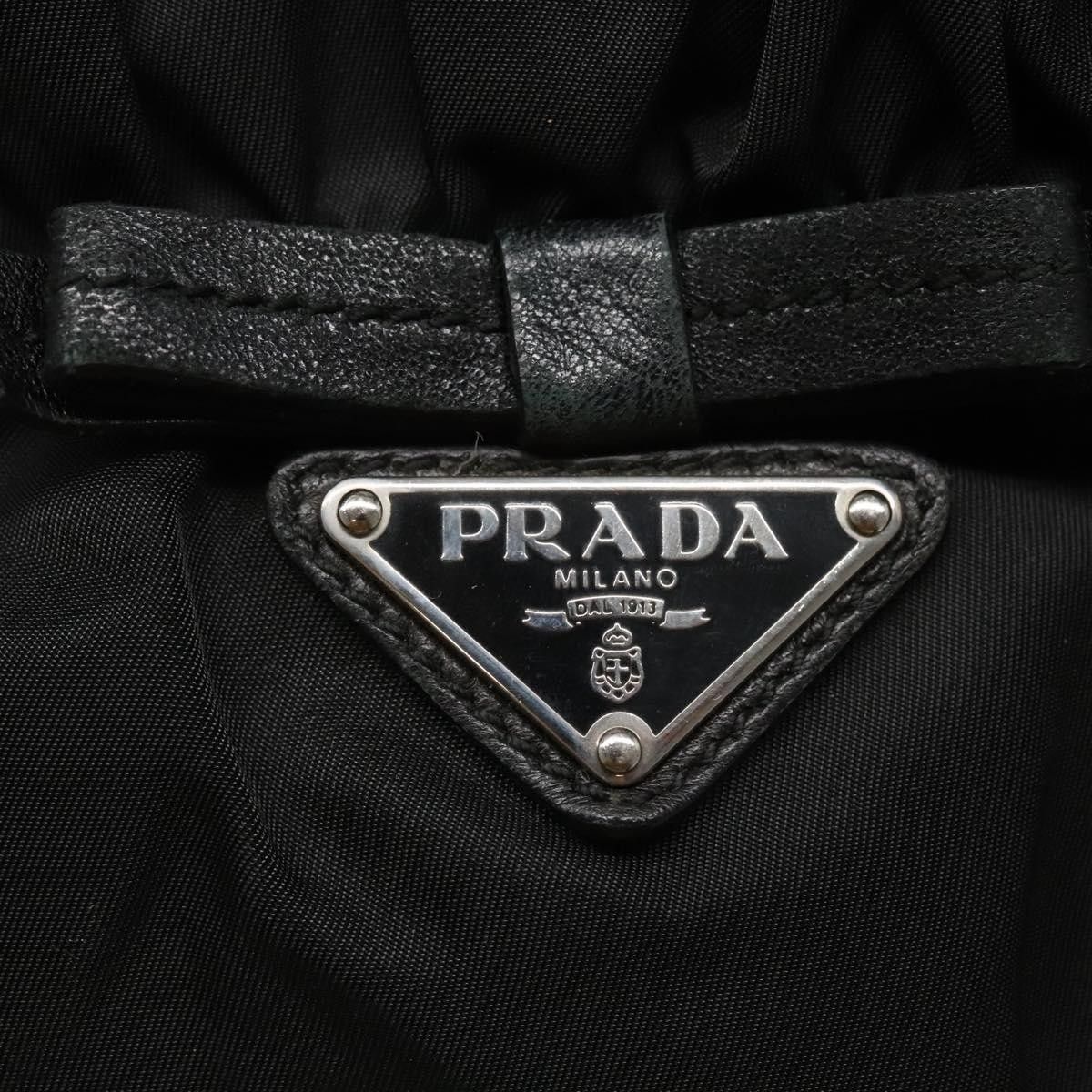 Prada Prada Convertible Bow Tote Tessuto Size ONE SIZE - 20 Thumbnail