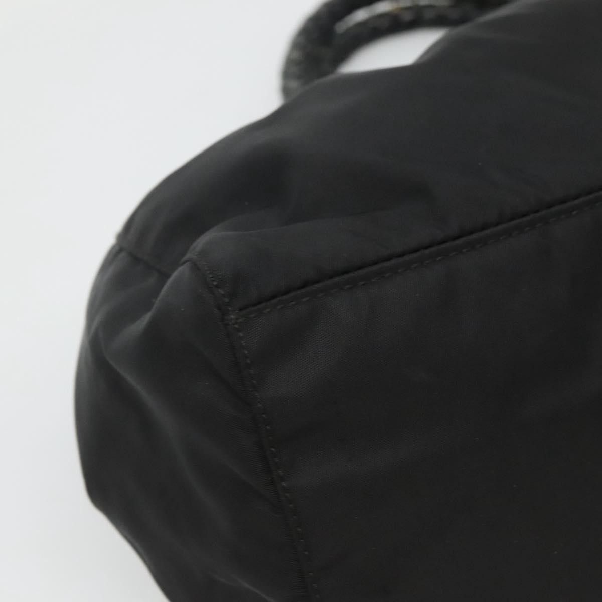 Prada Prada Convertible Bow Tote Tessuto Size ONE SIZE - 12 Thumbnail