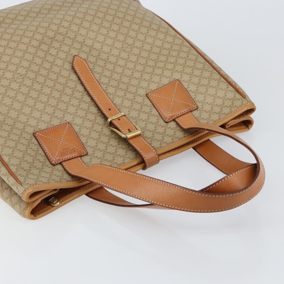 Celine Celine Macadam Shoulder Bag PVC Leather Size ONE SIZE - 16 Thumbnail