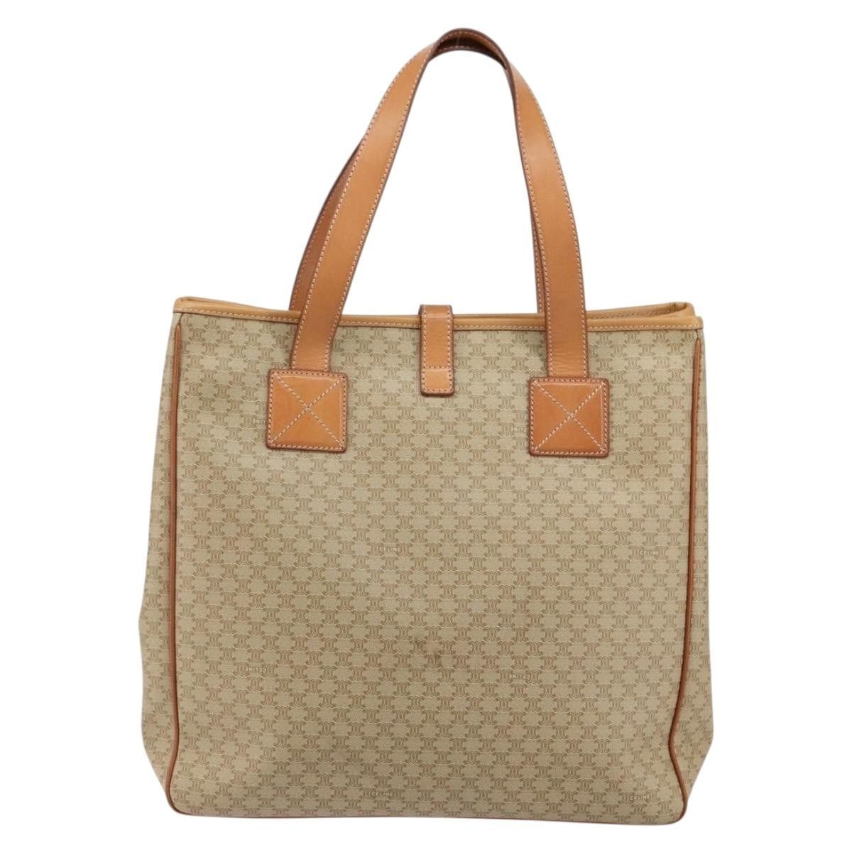Celine Celine Macadam Shoulder Bag PVC Leather Size ONE SIZE - 2 Thumbnail