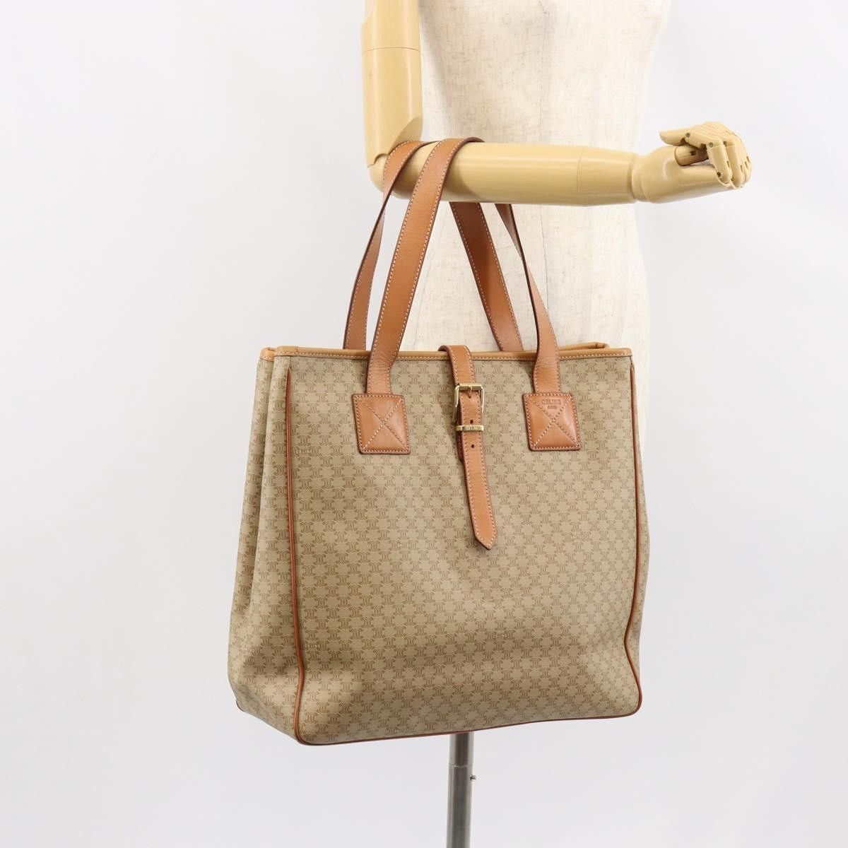 Celine Celine Macadam Shoulder Bag PVC Leather Size ONE SIZE - 14 Thumbnail