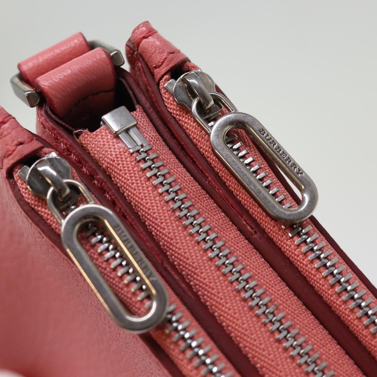 Burberry Burberry Penhurst Triple Zip Crossbody Leather Size ONE SIZE - 12 Thumbnail