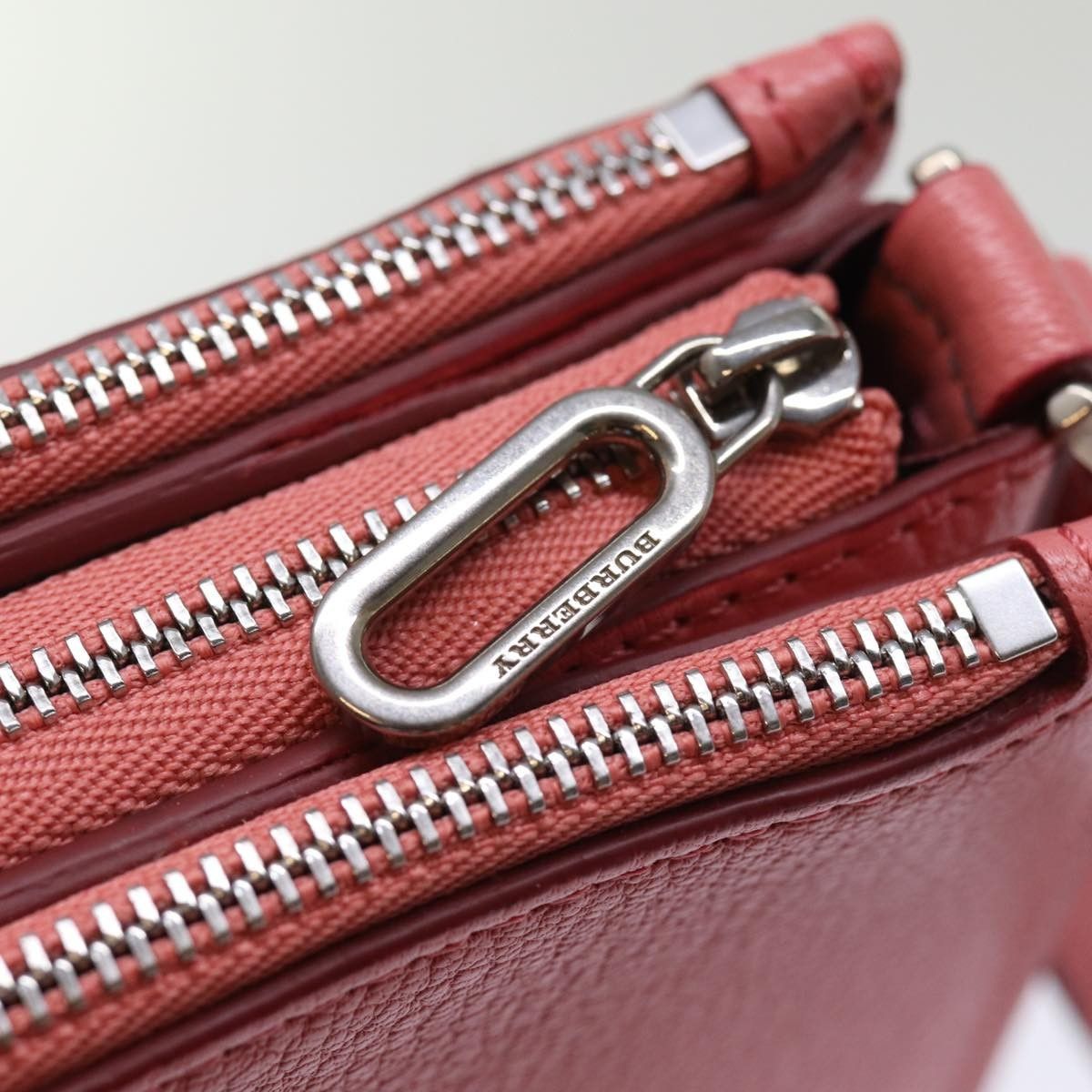 Burberry Burberry Penhurst Triple Zip Crossbody Leather Size ONE SIZE - 18 Thumbnail