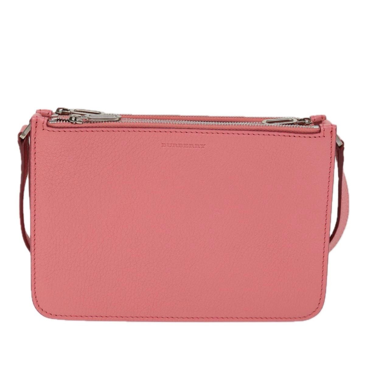 Burberry Burberry Penhurst Triple Zip Crossbody Leather Size ONE SIZE - 19 Thumbnail